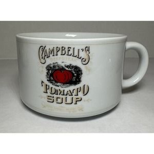 Vintage 1994 Campbells Tomato Soup Porcelain Bowl Cup Mug by Westwood
